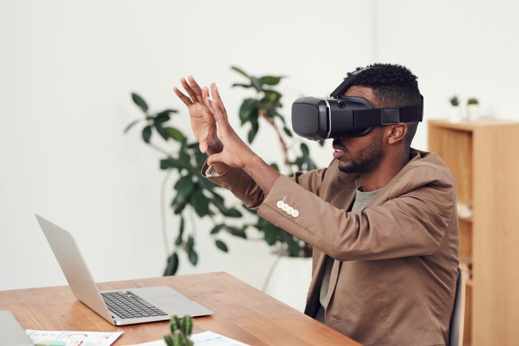 la realidad aumentada y virtual