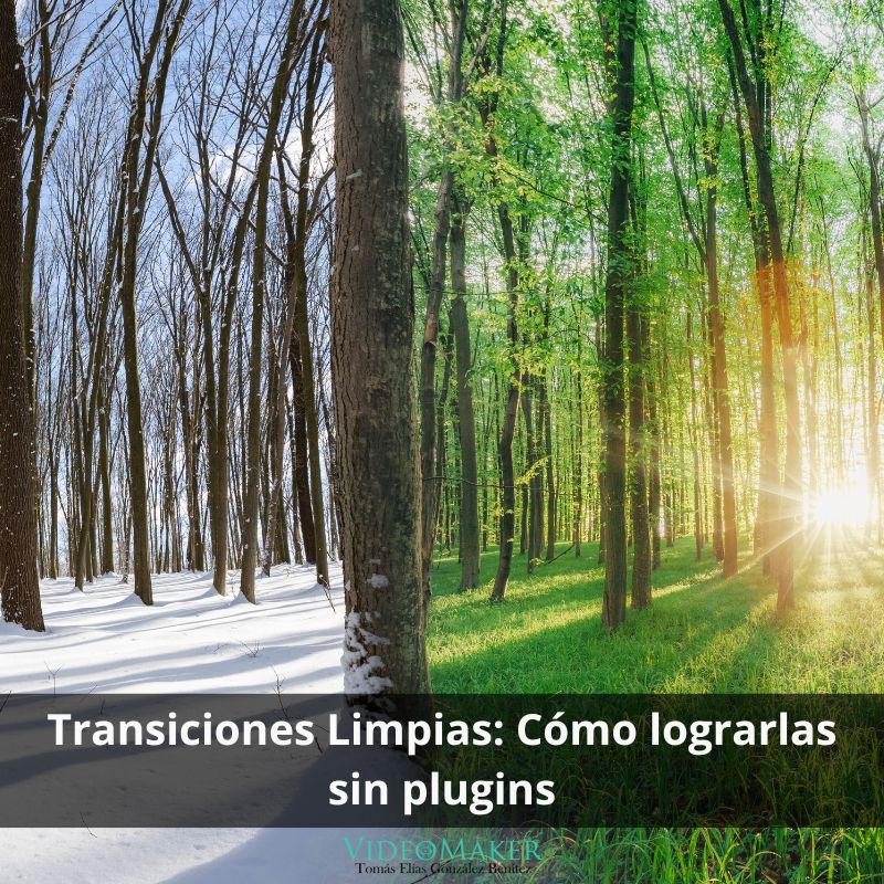 Transiciones Limpias Cómo lograrlas sin plugins